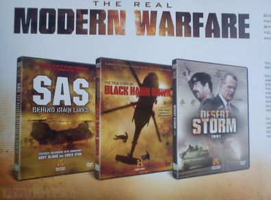 Brand New Boxset - The Real Modern Warfare 3 DVD's