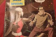 2000 A.D. Sci-Fi Special 1988 - Woody Allen Cover (also brief cameo by Lemmy from Motorhead!)