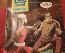 2000 A.D. Sci-Fi Special 1988 - Woody Allen Cover (also brief cameo by Lemmy from Motorhead!)