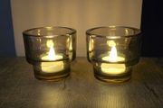 2 candle holders