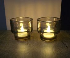 2 candle holders
