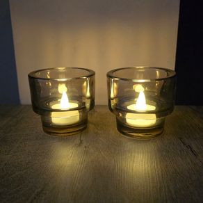 2 candle holders