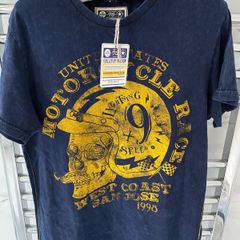 New Mens Navy Teeshirt Size S