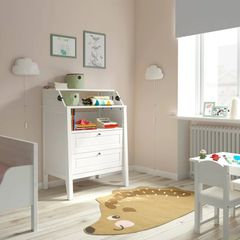 Changing table and chest of drawers