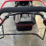 Almost new Pro Lawn Hyundai Self drive lawnmower 46 cm cut 139 cc engine. Year manufacturing 2022. Image 3