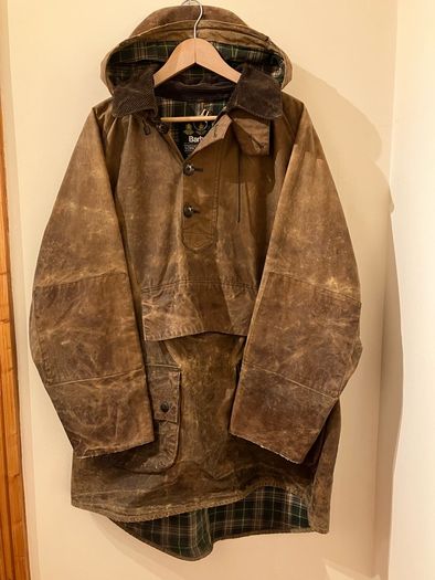 Barbour Longshoreman waxed jacket RARE!