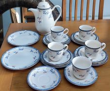 18 pcs Noritake Keltcraft Eastfair 9171