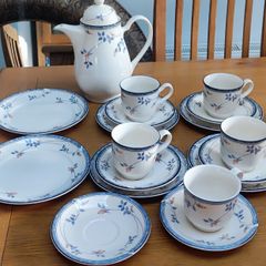18 pcs Noritake Keltcraft Eastfair 9171