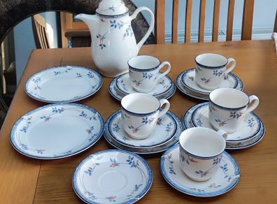 18 pcs Noritake Keltcraft Eastfair 9171