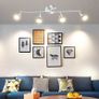 Kitchen Lights,4 Way Adjustable Modern Ceiling Spotlights,Rotatable Led Ceiling Lights for Bedroom,Kitchen and Living Room  (FREE POSTAGE) Image 4
