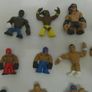 WWE Rumblers Figure Lot of 21 Mattel Mini 2 inch Wrestlers Cena Mysterio CM Punk Rock Image 2