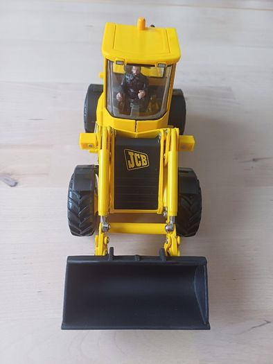 Britains Elite JCB Farm Master Model Digger Tractor Boxed MINT