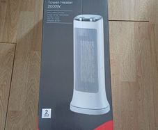 Ceramic tower heater