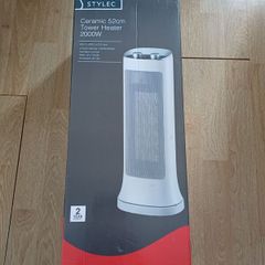 Ceramic tower heater
