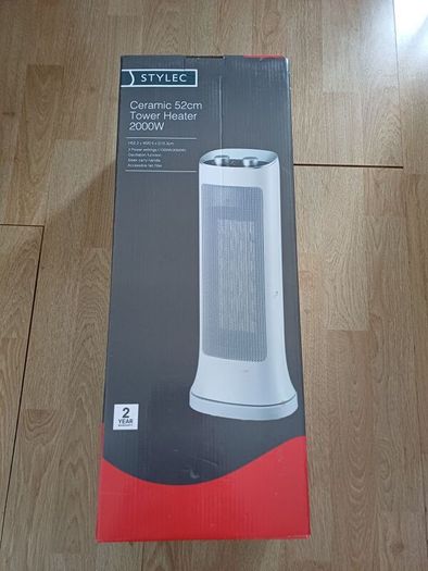 Ceramic tower heater