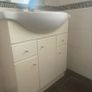 bathroom vanity sink and mirror Image 4