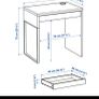 Ikea mickey desk Image 2