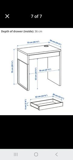 Ikea mickey desk