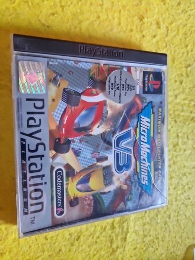 Micro Machines V3 PlayStation1 ps1 PlayStation2 ps2 games Original