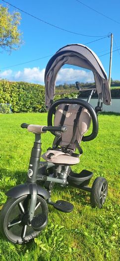 Q Play Rito Star Trike Grey