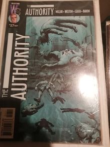 The Authority Mark Millar Comics Complete set of 12 NM