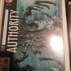 The Authority Mark Millar Comics Complete set of 12 NM