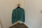 Green Sweatshirt Size xs