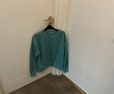 Green Sweatshirt Size xs