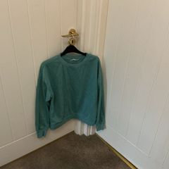 Green Sweatshirt Size xs