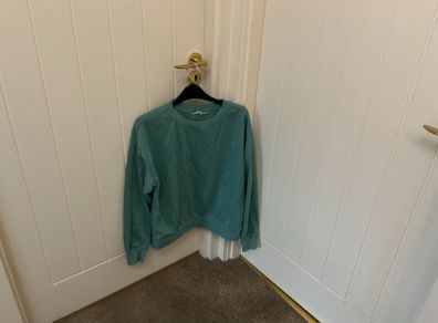 Green Sweatshirt Size xs