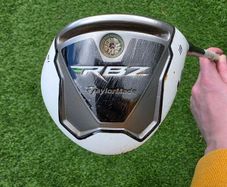 Assorted ladies golf clubs