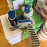 9 x Brand New tape dispensing guns & 36 x rolls of FRAGILE tape Image 2