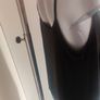 Very Black strappy lace loose fit top size UK14/16/18/20 EU42/44/46/48 Perfect condition Postage included Image 3