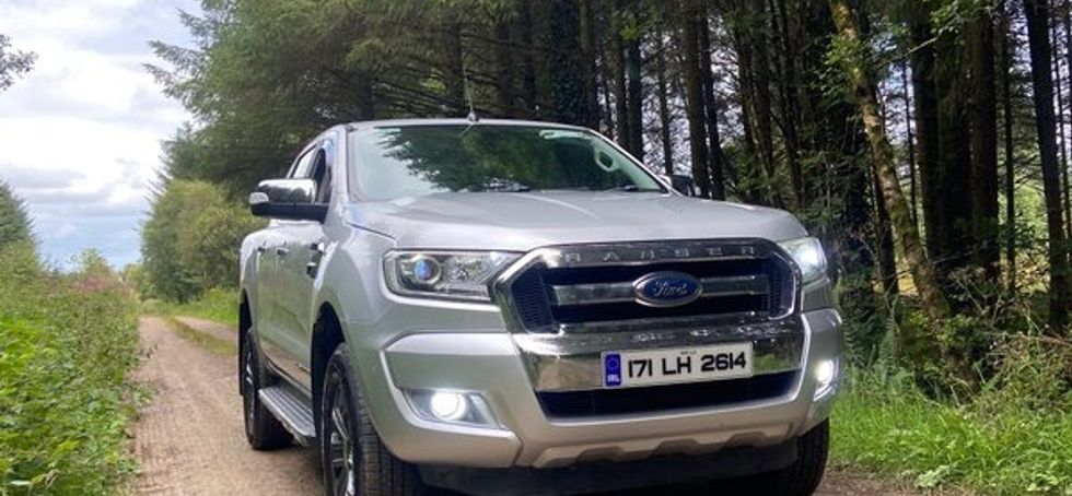 Ford Ranger 2017