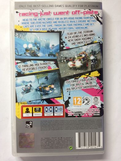 MotorStorm: Arctic Edge [2009] (PSP UMD Game)