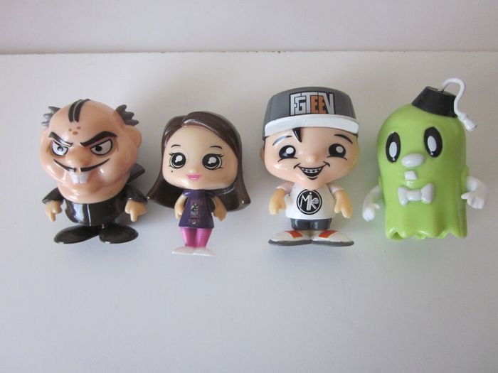 FGTEEV Bundle Mini Figures 2.5 inchesBonkersX8