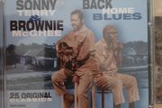 Sonny Terry &amp; Brownie McGhee CD - Back Home Blues