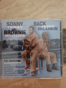 Sonny Terry & Brownie McGhee CD - Back Home Blues