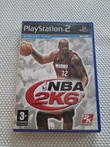 NBA 2K6  PlayStation2 Ps2 Games Original