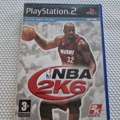 NBA 2K6  PlayStation2 Ps2 Games Original