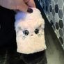 Cat face bag and make up holder Image 2