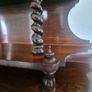victorian mirrored sideboard/ buffet shelfs Image 5