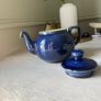 Dark blue Denby Teapot Image 5