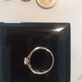 14 kt gold diamond ring Image 4