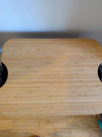 IKEA RAASKOG Trolley on Wheels in Black
