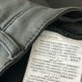 Faux leather jeans Image 4