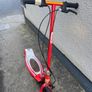 Red Razor electric kids scooter Image 2