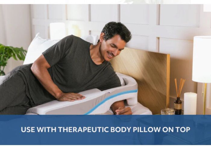 Medcline Shoulder Relief System Pillow