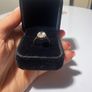 Morganite Ring 9ct Gold Image 3