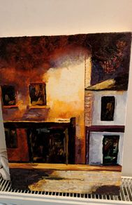 E.Murphy Galway painting